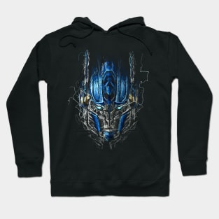 the Scribble art open face prime Hoodie